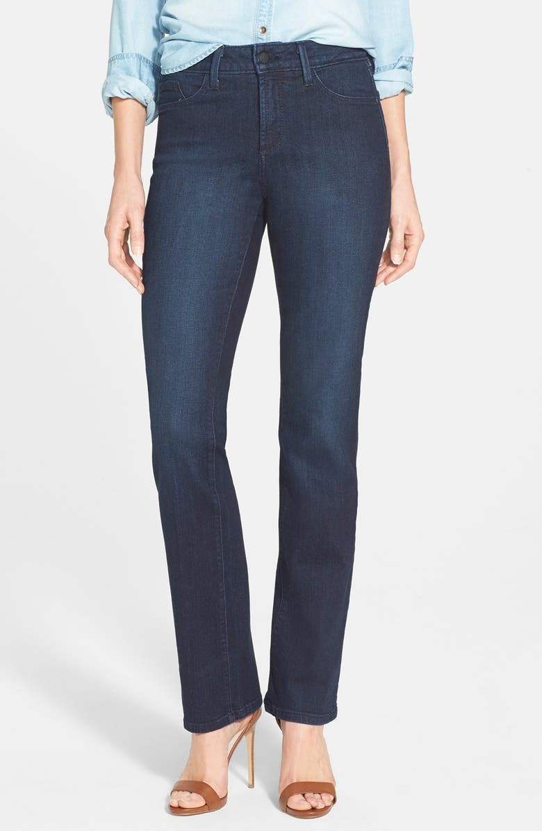 NYDJ 'Marilyn' Stretch Straight Leg Jeans, Main, color, 