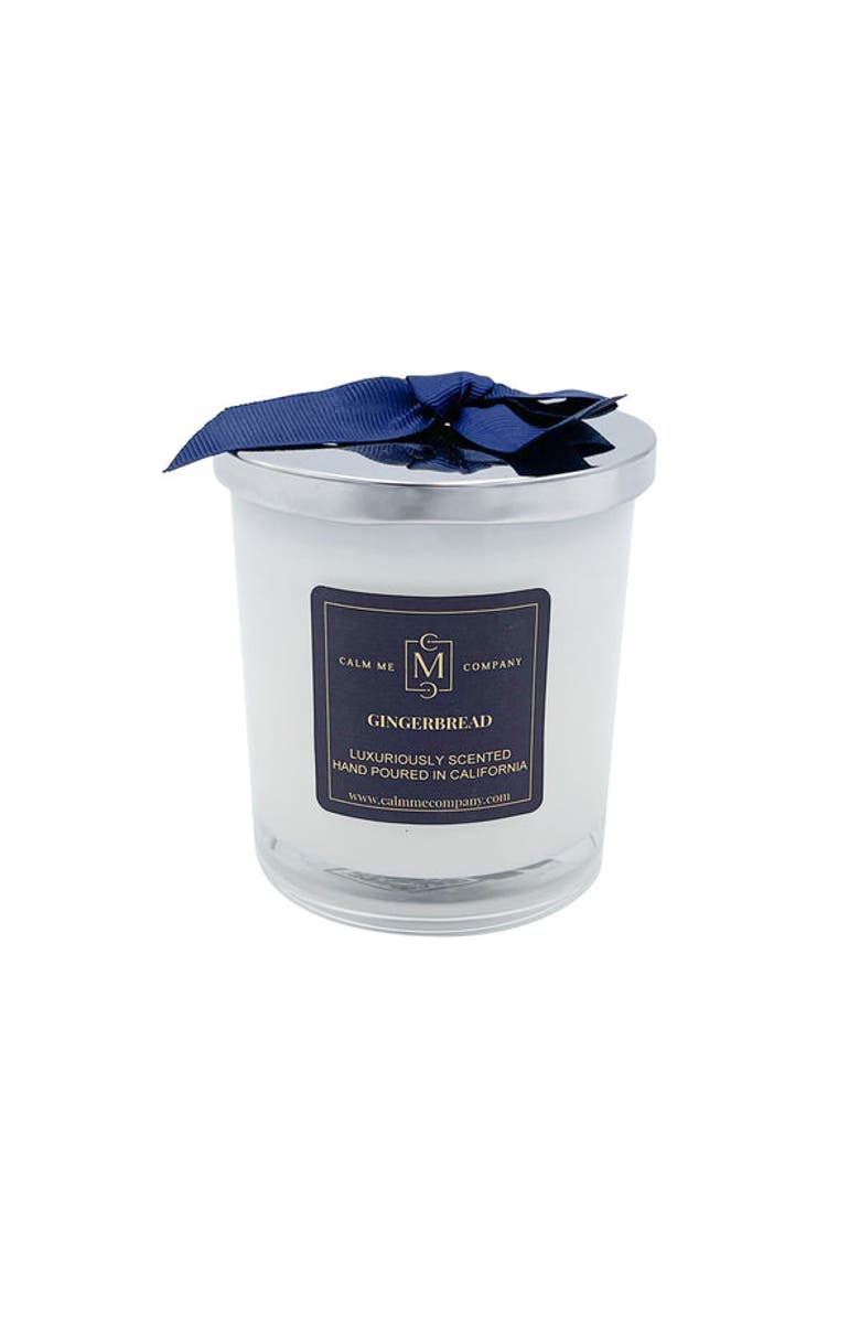 Calm Me Gingerbread Candle 340G, Main, color, NO COLOR