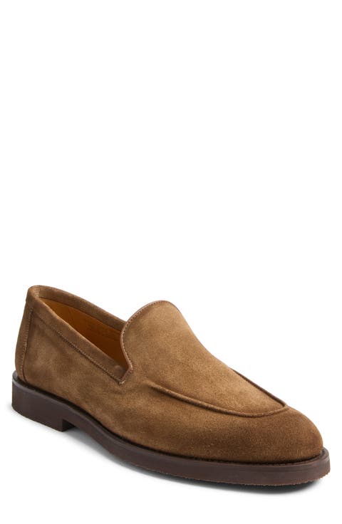 Cervan Venetian Suede Loafer
