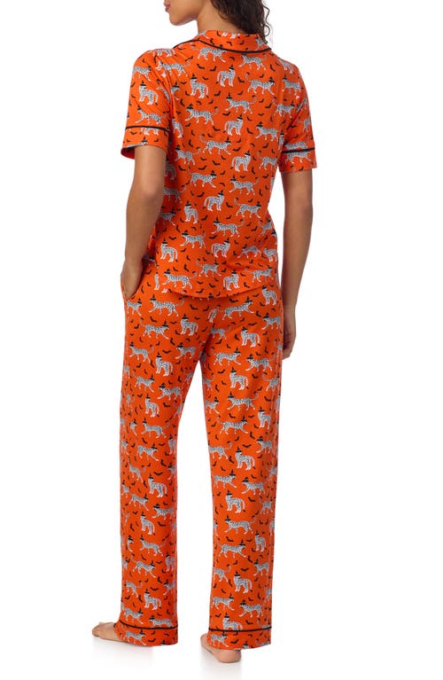 Room Service Pjs Print Pajamas In Multi