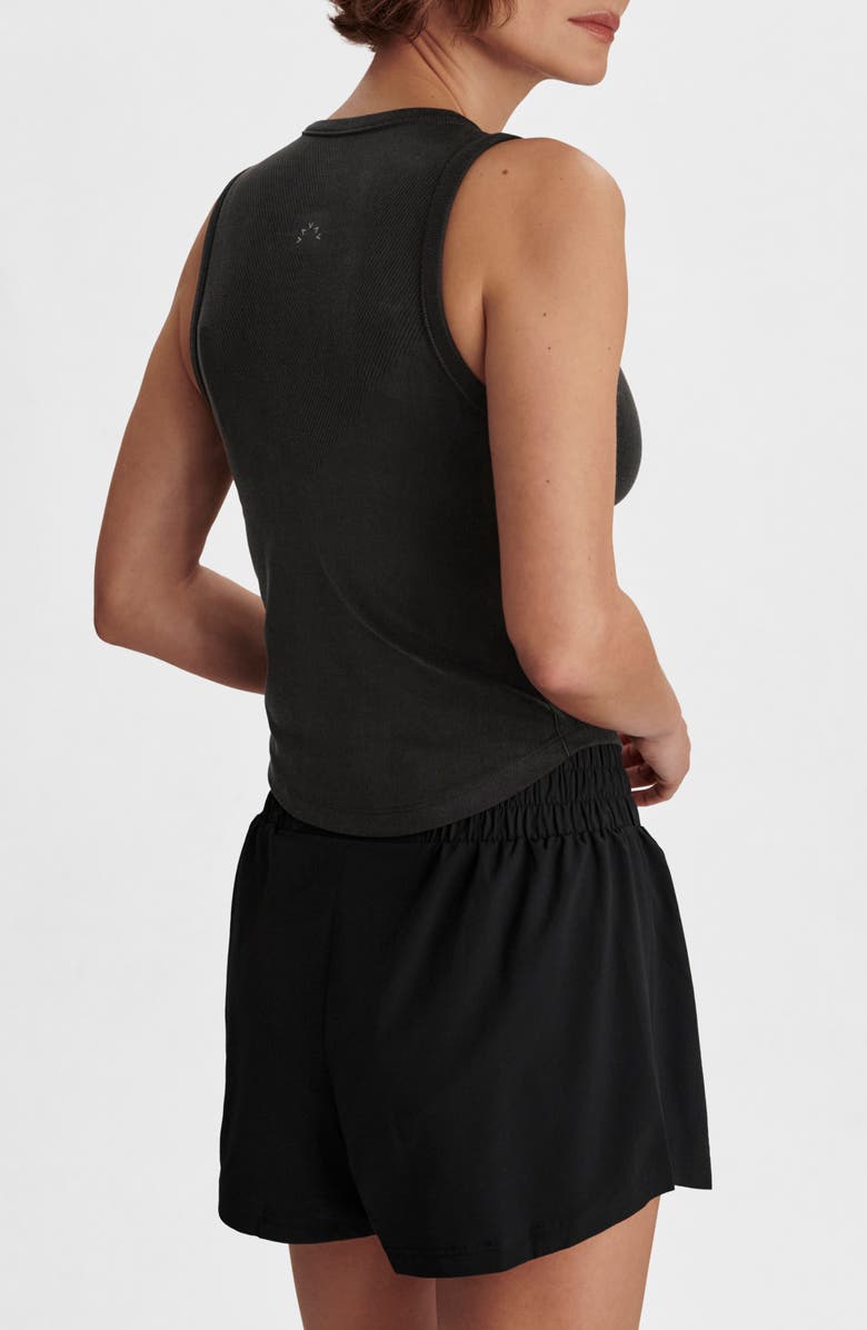 Varley Toby Seamless Tank, Alternate, color, Black