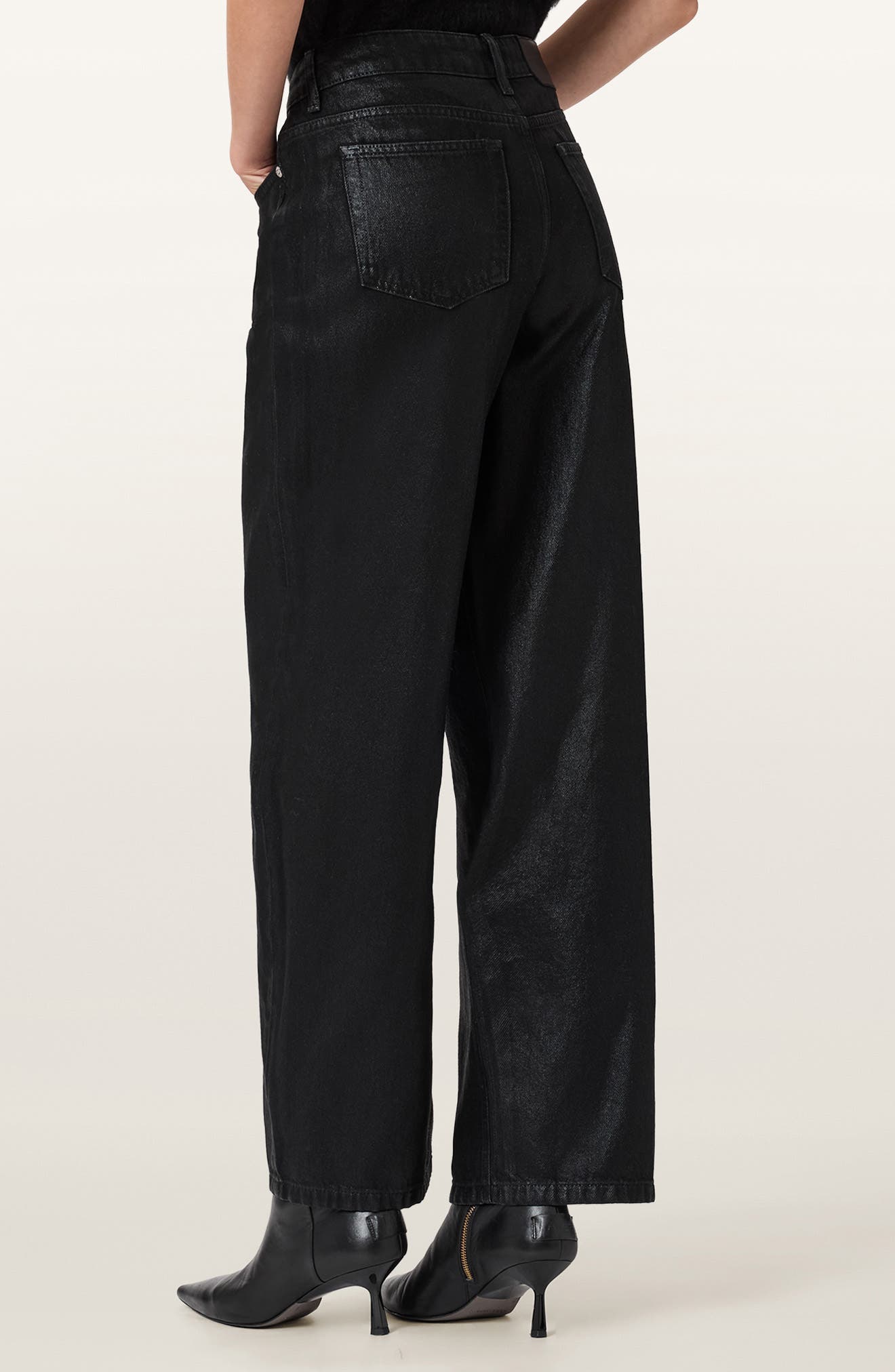 Daria Barrel Leg Jeans - image 2