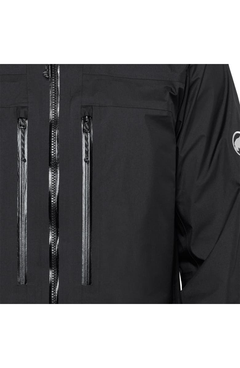 Mammut Taiss Light Hs Hooded Jacket - Men's, Alternate, color, Black