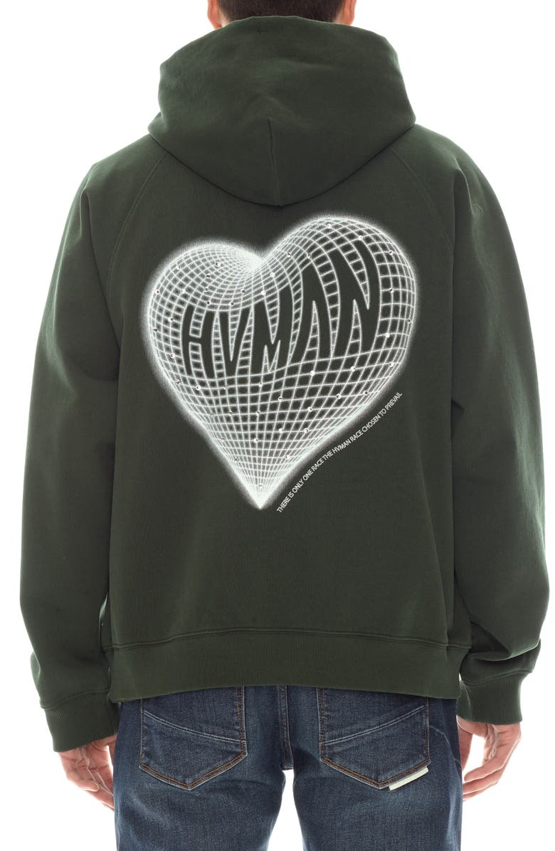 HVMAN Graphic Hoodie, Alternate, color,