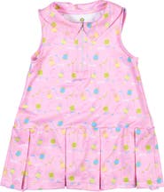 Florence Eiseman Golf Print Performance Knit Dress