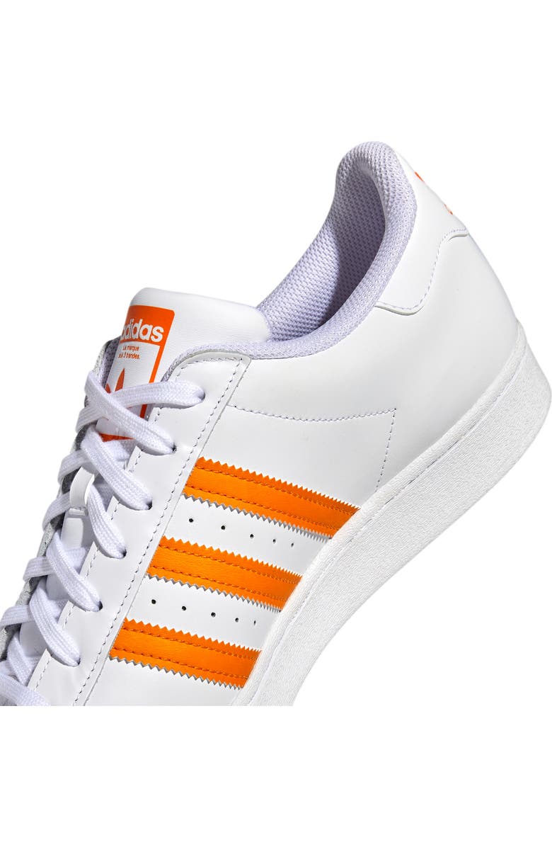 adidas Lace-Up Superstar Sneaker, Alternate, color,