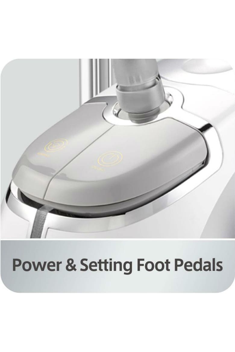 Silver Professional Series Dual Bar Garment Steamer, Alternate, color, SILVER