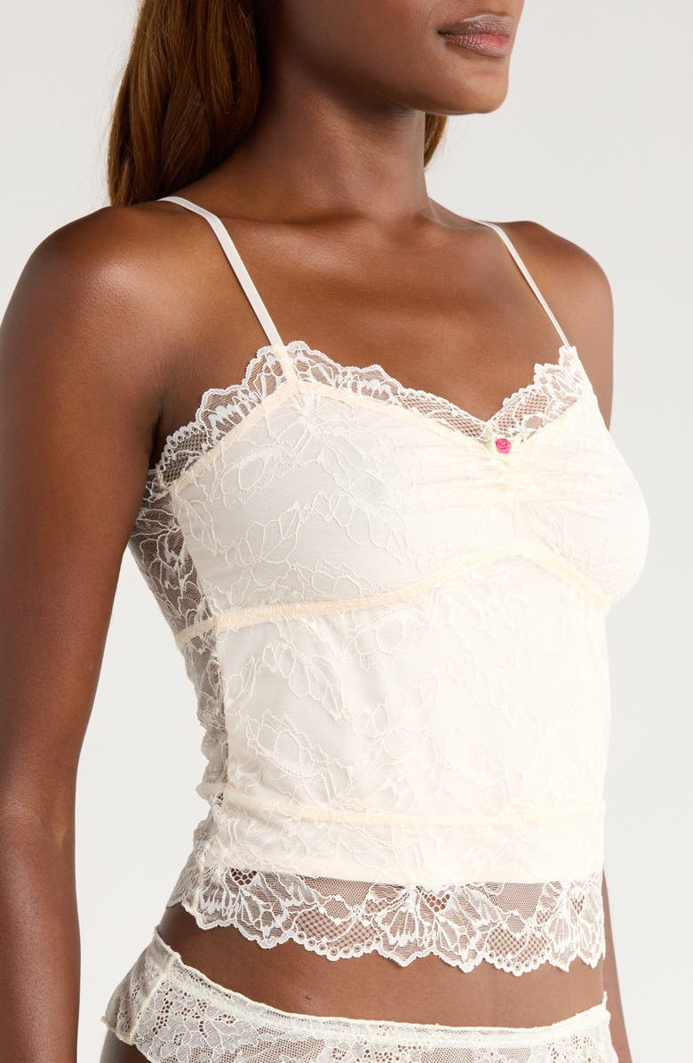 Free People Lacey Essential Crop Camisole, Alternate, color, Seasalt