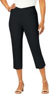 Jessica London Stretch Denim Crop Jeggings