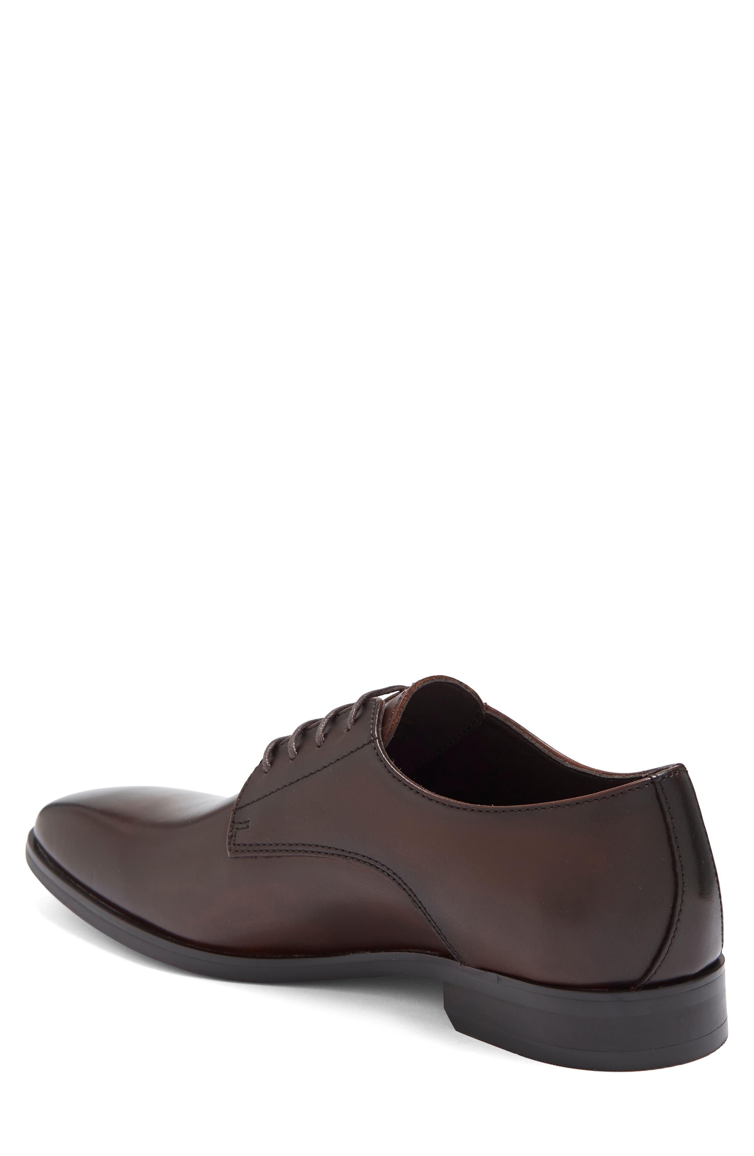 VITTORIO RUSSO Regent Derby, Alternate, color, Valentina Dk Brown