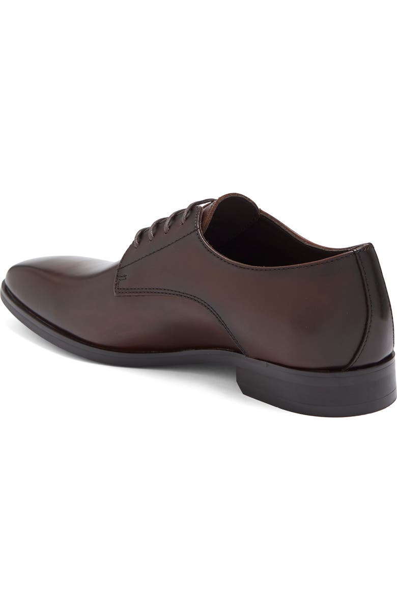 VITTORIO RUSSO Regent Derby, Alternate, color, Valentina Dk Brown