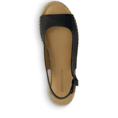 BERNARDO FOOTWEAR BERNARDO FOOTWEAR MELILA ESPADRILLE WEDGE
