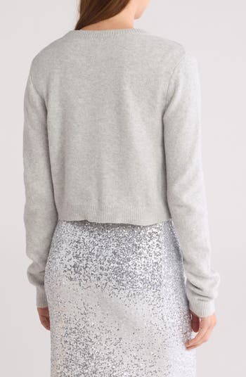 Classic Crewneck Cardigan