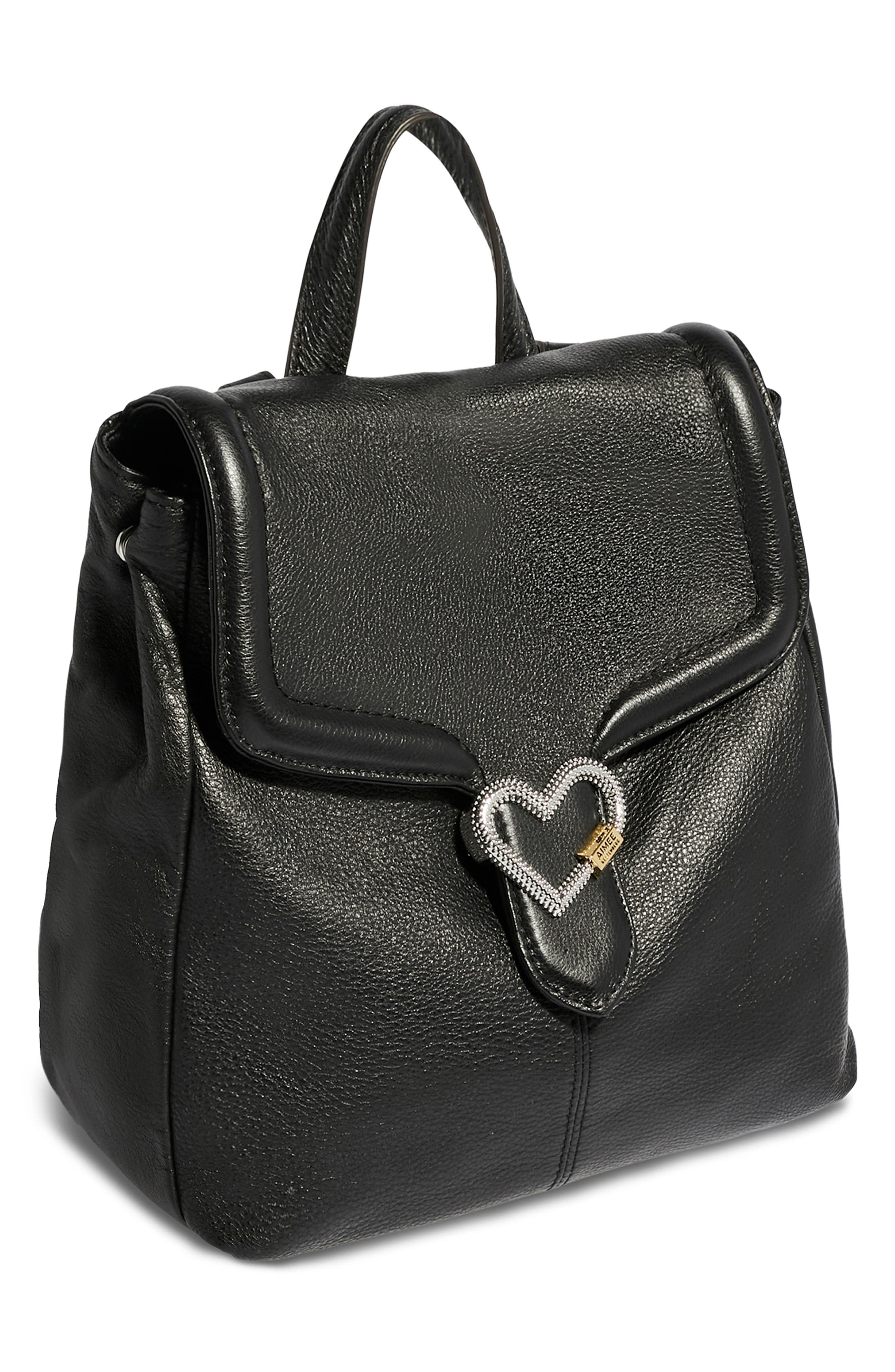 Aimee Kestenberg Lovers Lane Leather Convertible Backpack, Alternate, color, 
