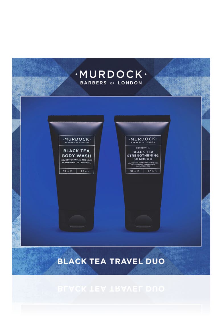 Black Tea Travel Duo Set, Alternate, color, NO COLOR