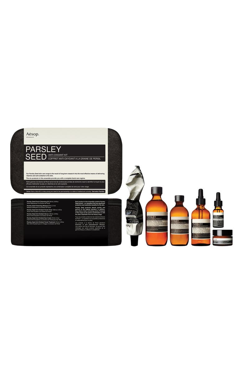 Aesop Parsley Seed Anti-Oxidant Set, Main, color,