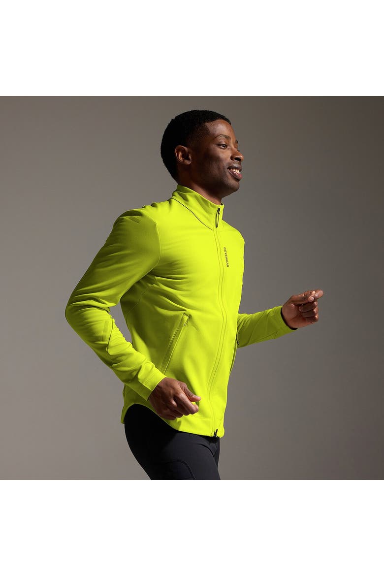 Concurve Thermo Hybrid Jacket - Men's, Alternate, color, Neon Yellow