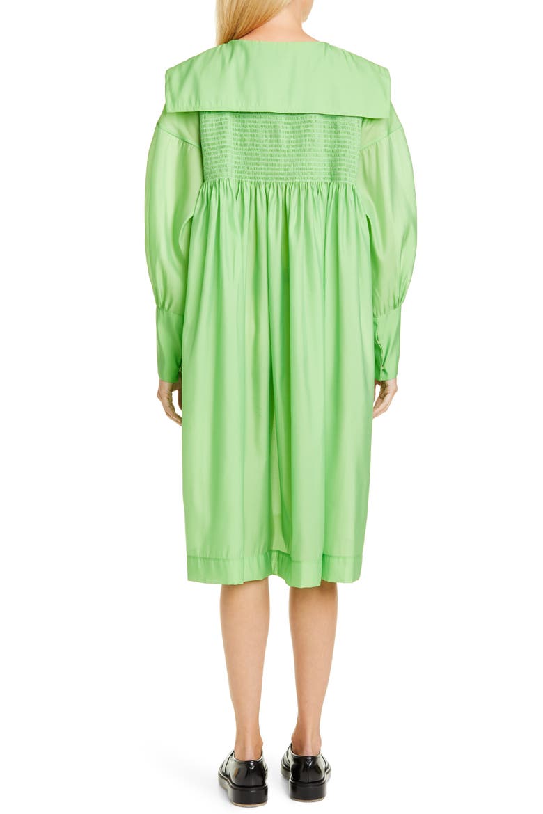 Robert Midi Dress, Alternate, color, GREEN