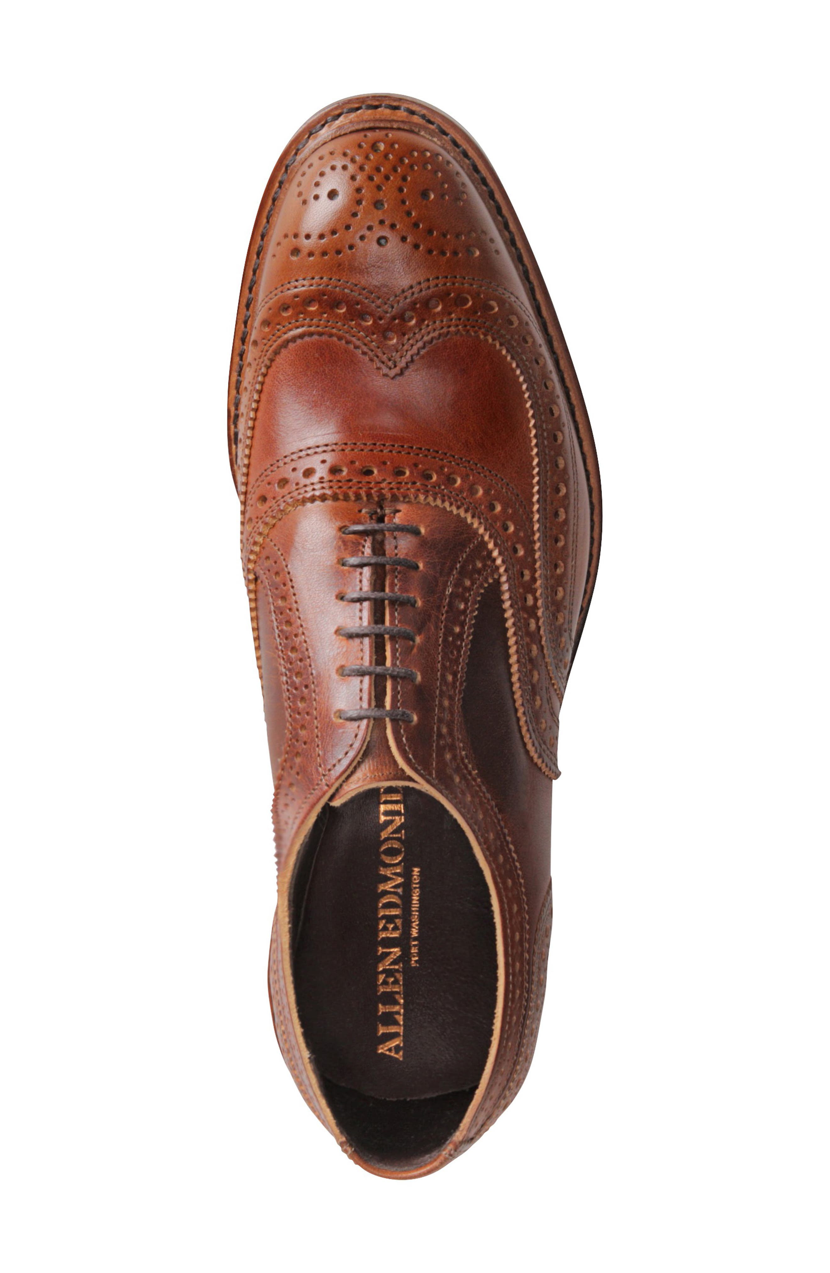 Allen Edmonds McTavish Lugged Wingtip Oxford, Alternate, color, 