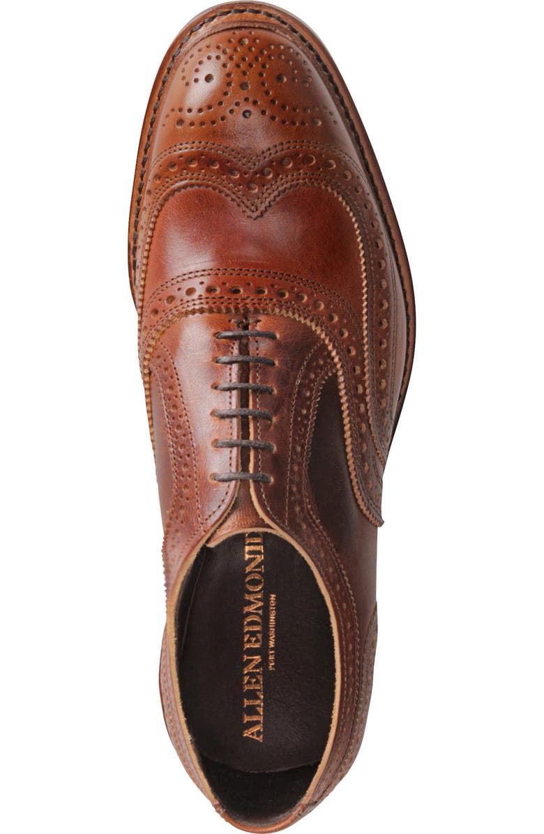 Allen Edmonds McTavish Lugged Wingtip Oxford, Alternate, color,