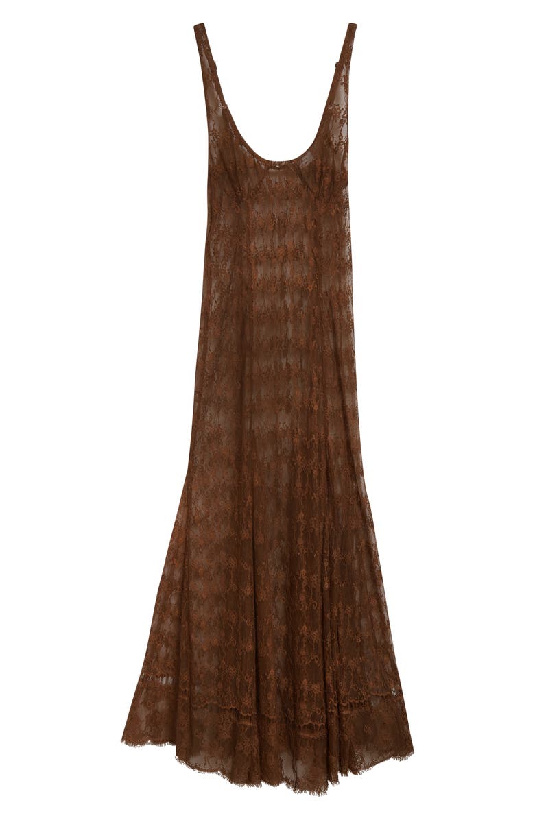 Collina Strada Pamela Sheer Lace Slipdress, Alternate, color,