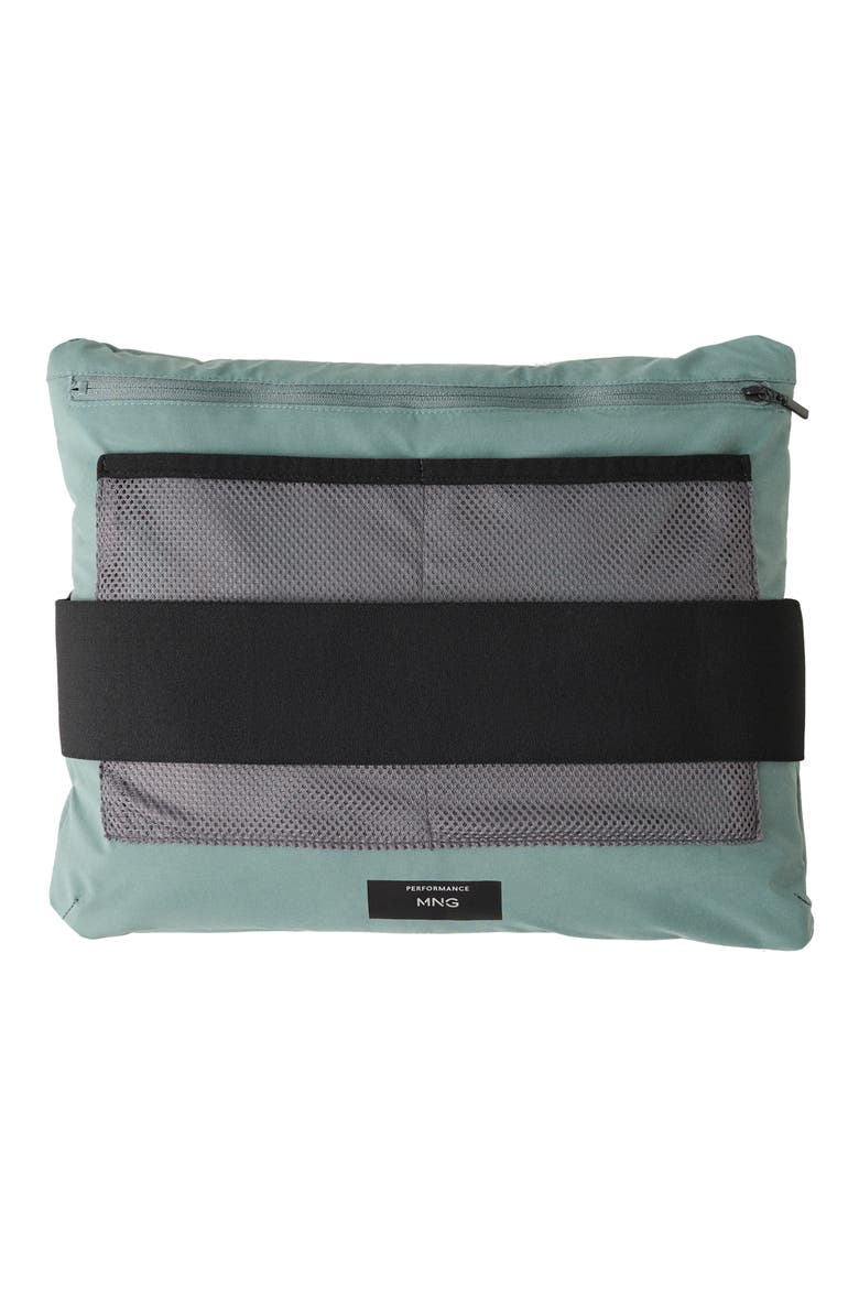 Packable Water Repellent Jacket, Alternate, color, DARK GREEN