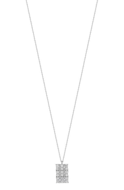 Mika Pavé Diamond Pendant Necklace (Nordstrom Exclusive)