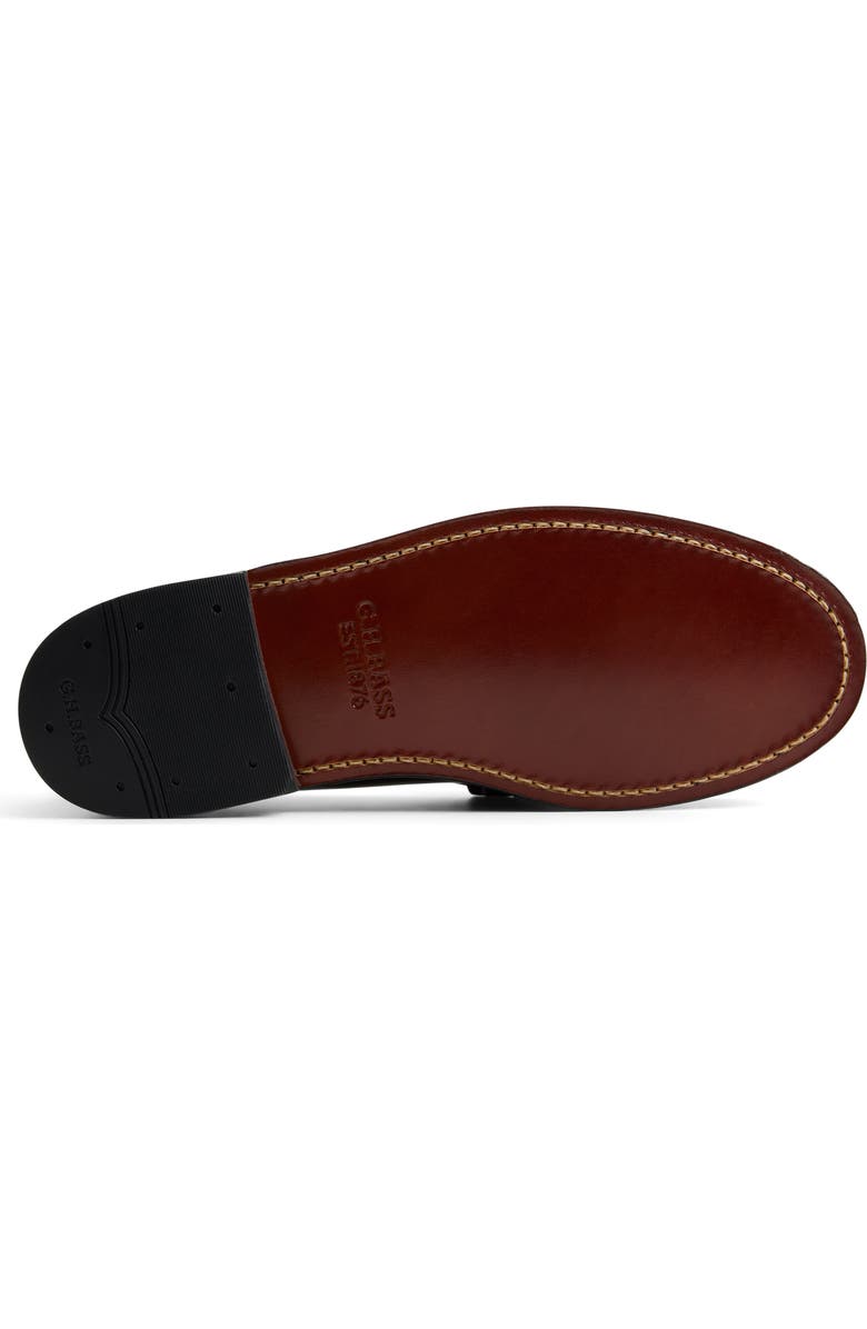 G.H.BASS Larson Penny Loafer, Alternate, color, Brown