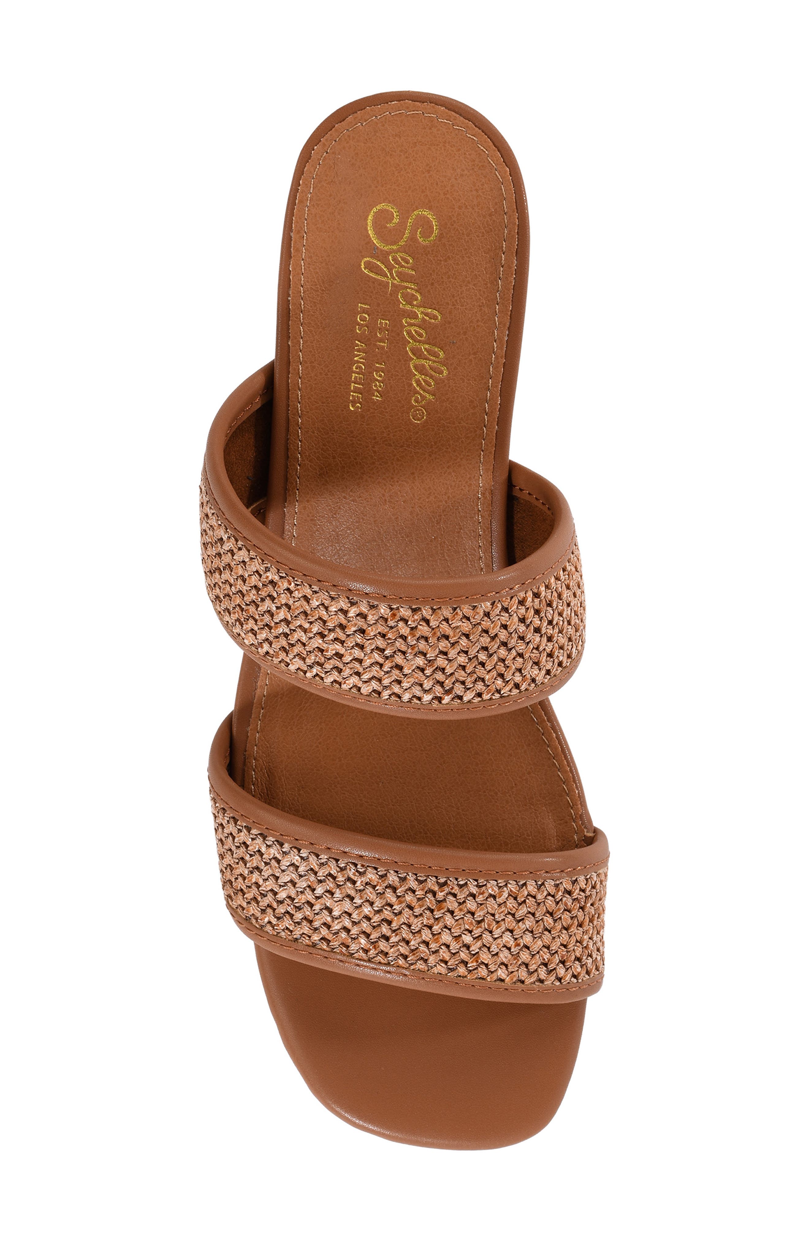 Seychelles Aurora Slide Sandal, Alternate, color, Tan