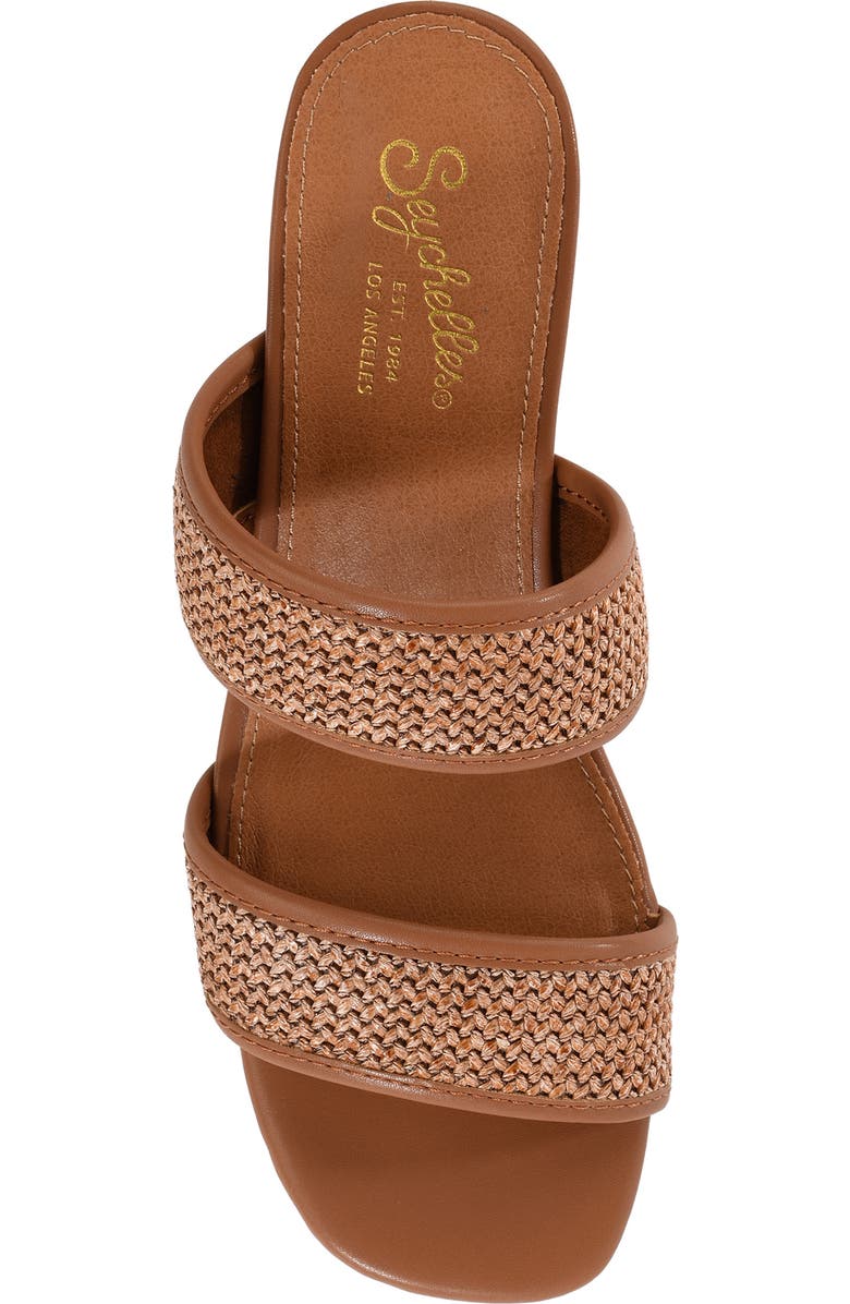 Seychelles Aurora Slide Sandal, Alternate, color, Tan