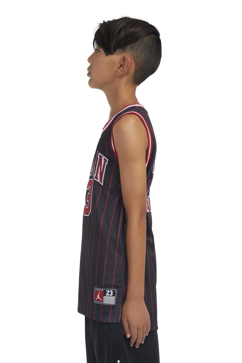 Kids' Jordan 23 Basketball Jersey, Alternate, color, BLACK
