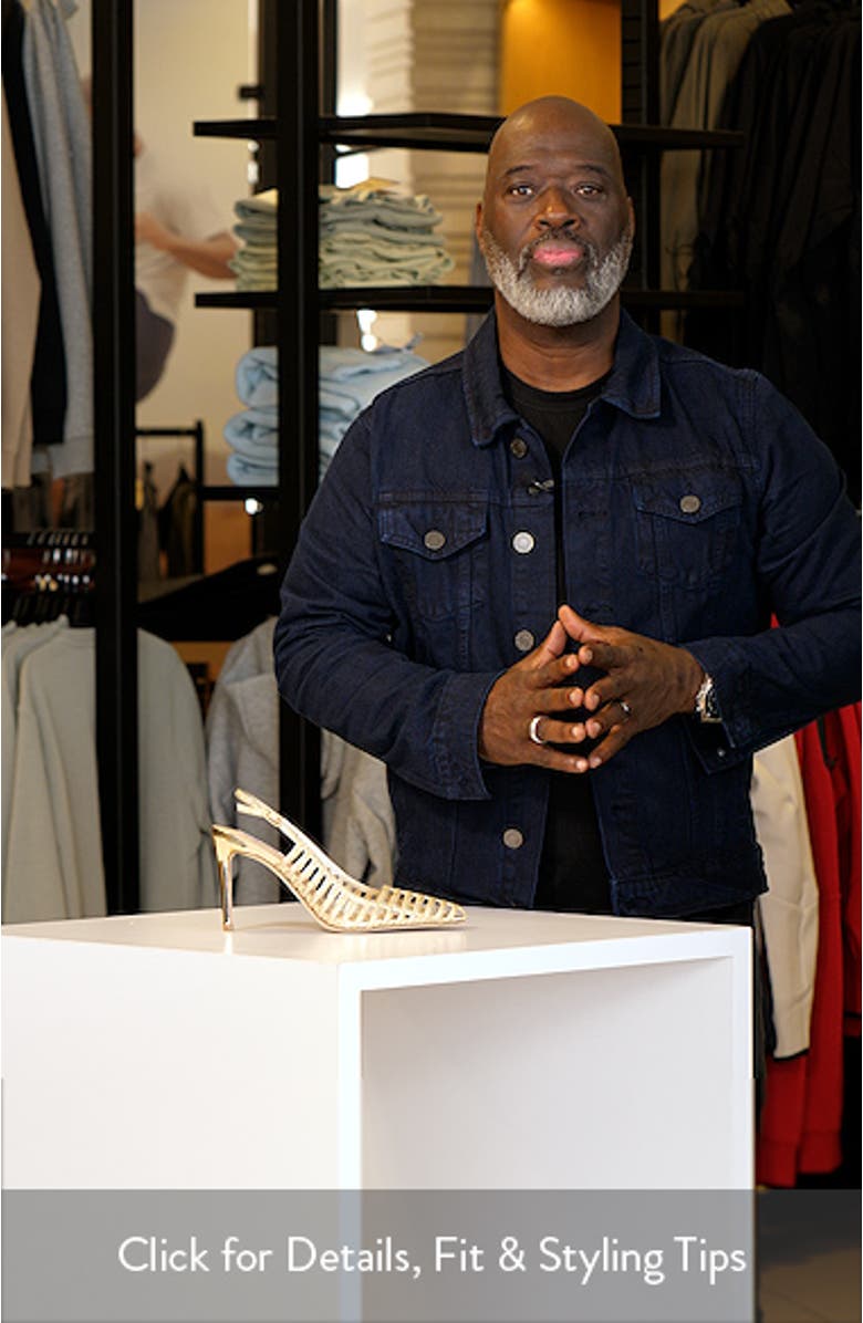 Carleight Slingback Pointed Toe Pump, sales video thumbnail