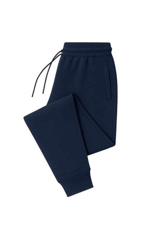 Benben 3 Pack Ultra Soft Fleece Jogger Sweatpants In Blue