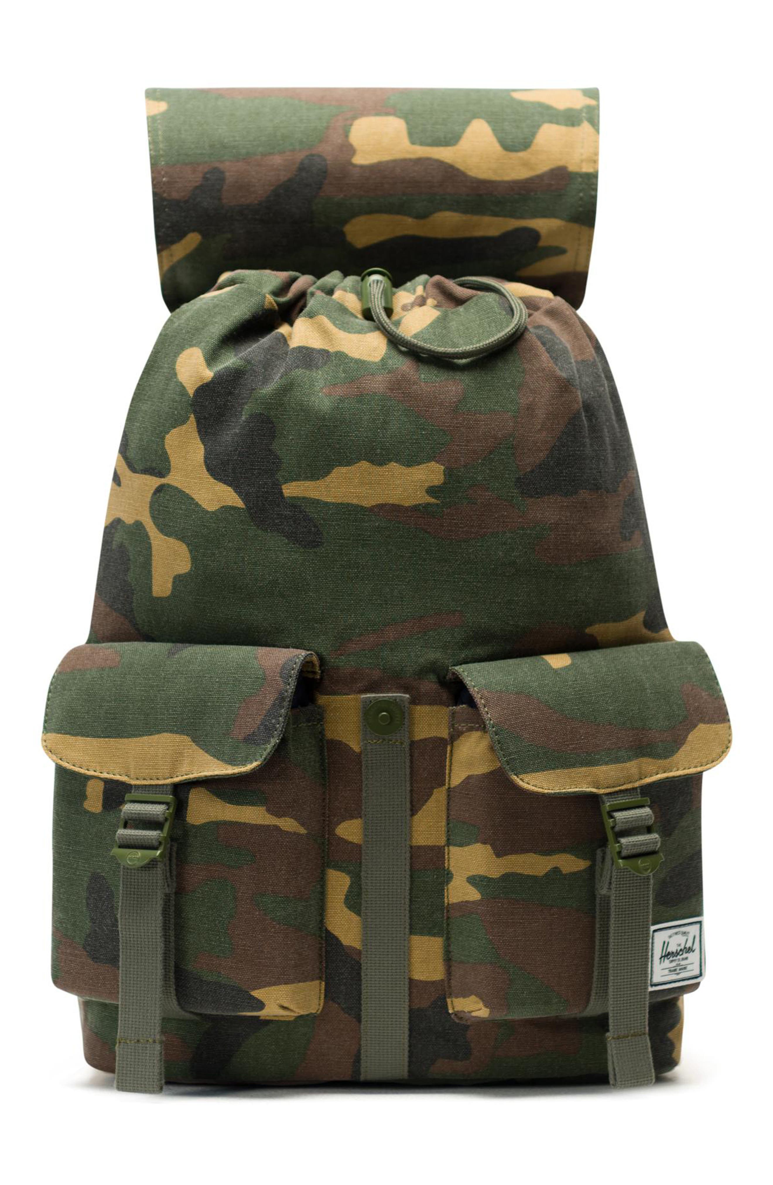 Dawson Backpack, Alternate, color, CAMO