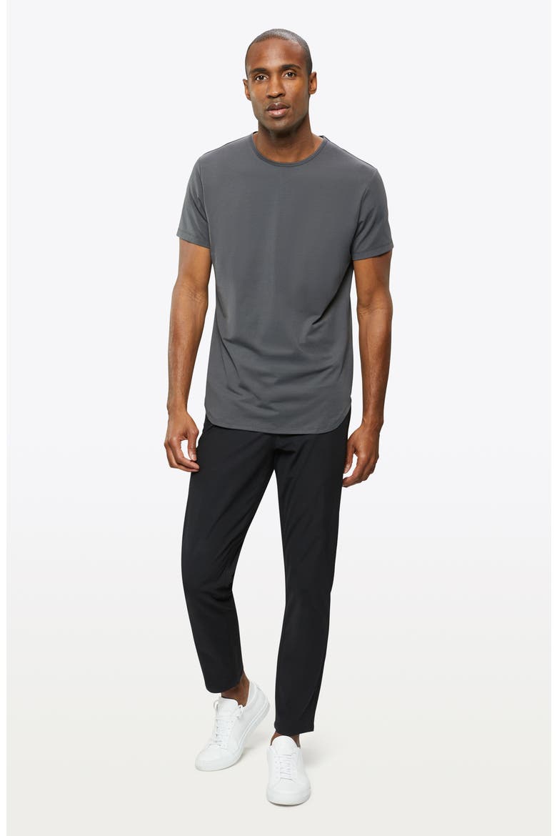 AO Elongated Tee, Alternate, color, GRAPHITE