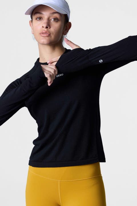 Tech Merino Classic Fit Long Sleeve Base Layer