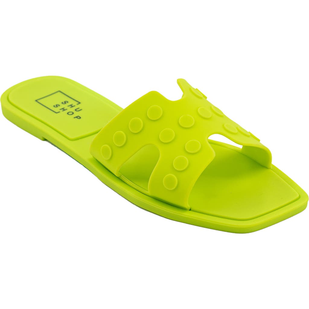 Shushop Donna Waterproof Slide Sandal