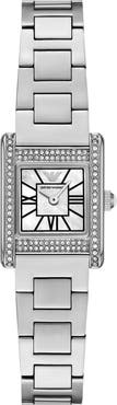 Emporio Armani Mother-of-Pearl Bracelet Watch, 26mm