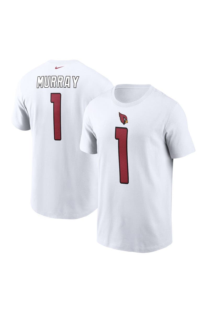 Nike Men's Nike Kyler Murray White Arizona Cardinals Name & Number T-Shirt, Main, color, 