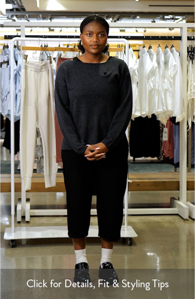 Cashmere Lounge Top, sales video thumbnail