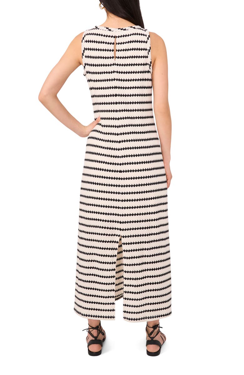 Vince Camuto Sleeveless Knit Maxi Dress, Alternate, color, New Ivory