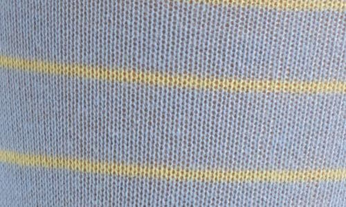 Nordstrom Gradient Combed Cotton Blend Dress Socks In Blue