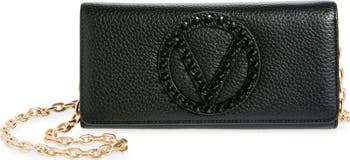 Bianca Studded Leather Shoulder Bag