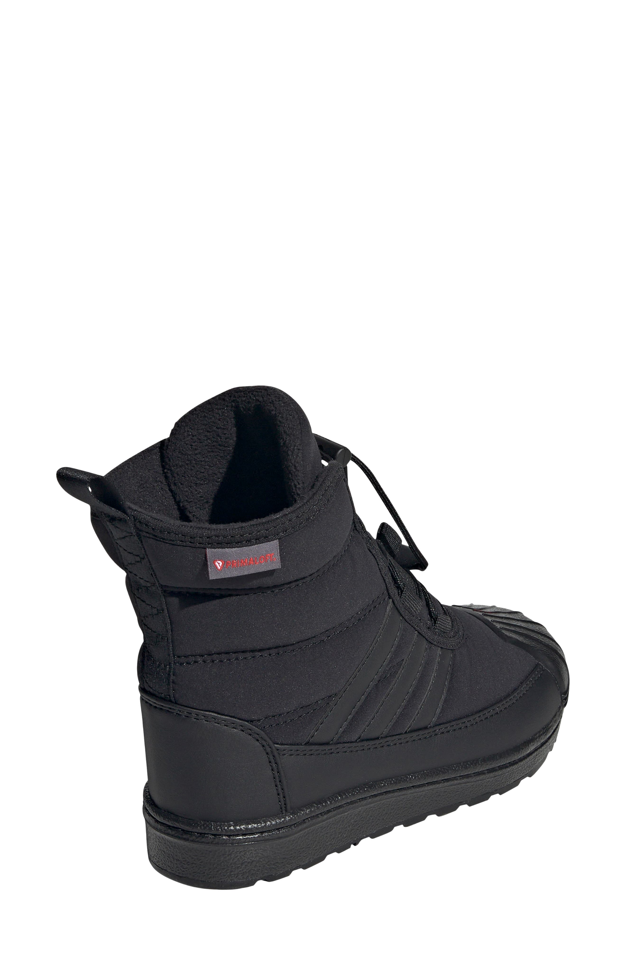 adidas Kids' Superstar 360 Insulated Boot, Alternate, color, 