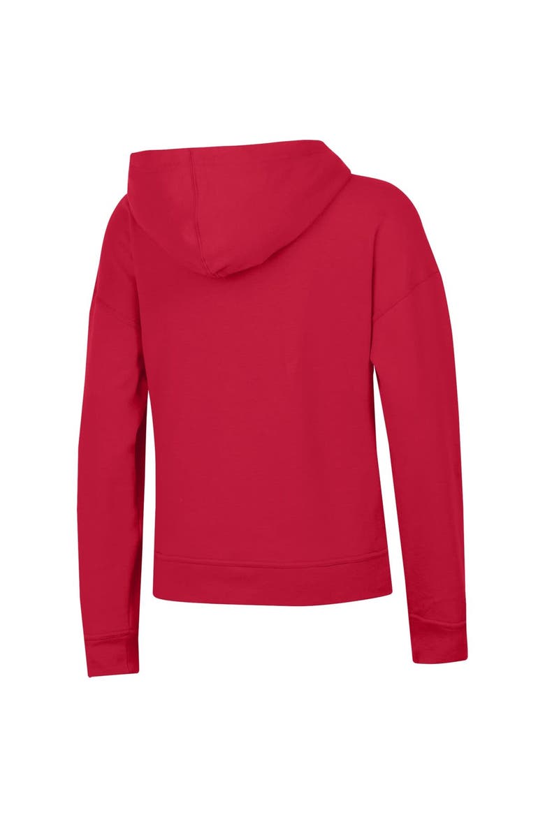 Women's Champion  Red Kansas City Chiefs Powerblend Hoodie, Alternate, color, Red