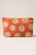 Elizabeth Scarlett Sun Goddess Velvet Everyday Pouch