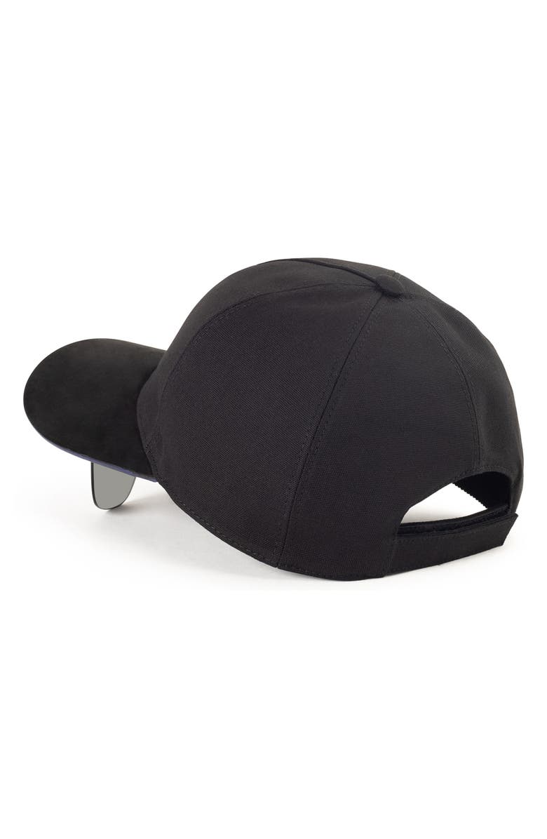 Fendi 'Fendi Fendi Baseball Cap with Shield Sunglasses, Alternate, color, 