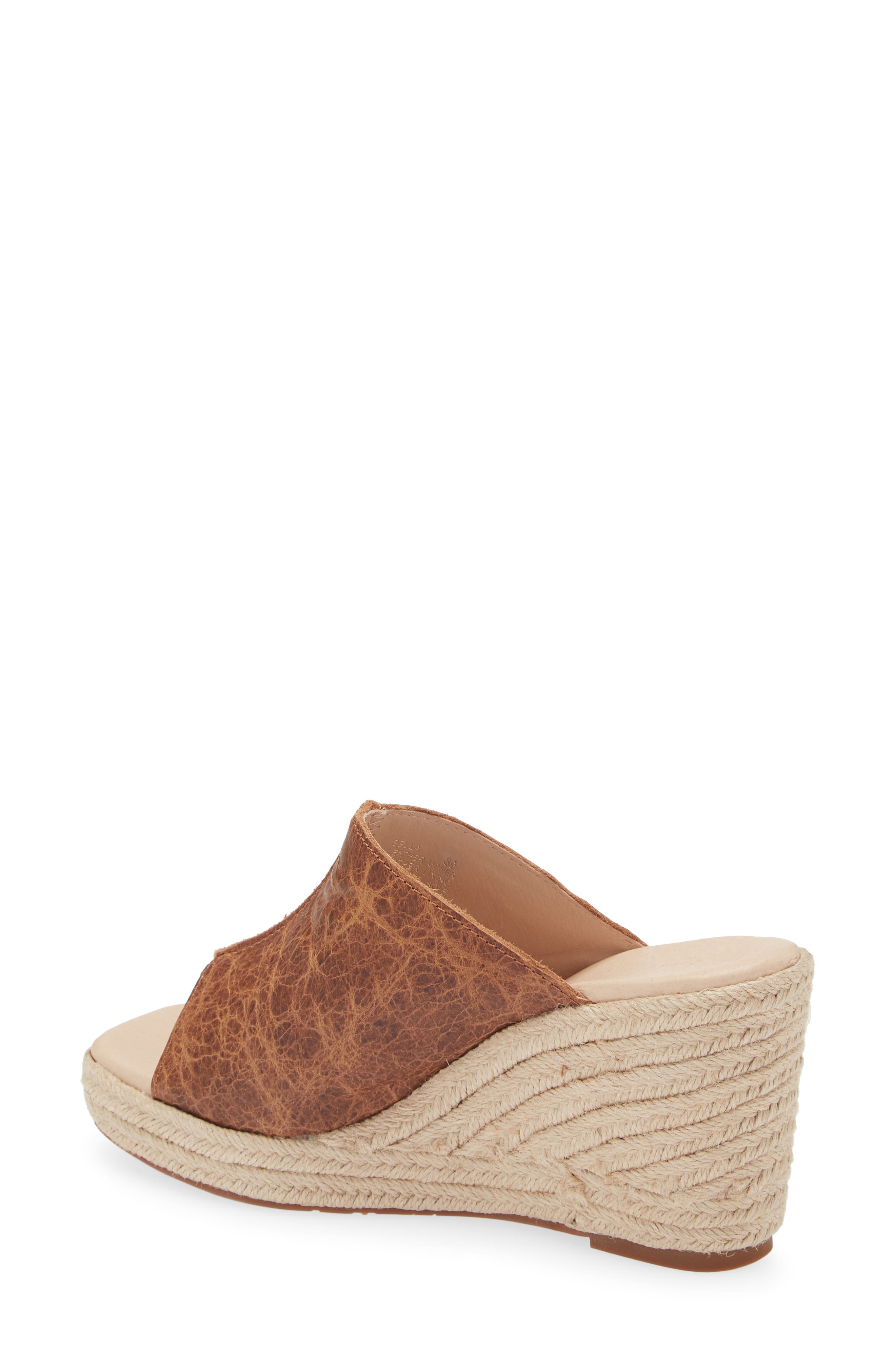Chocolat Blu Sella Espadrille Platform Wedge Sandal, Alternate, color, 