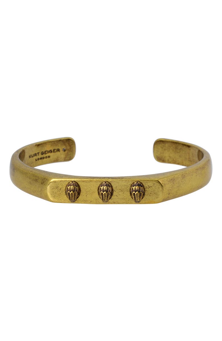 Kurt Geiger London Men's Triple Eagle Cuff Bracelet, Main, color,