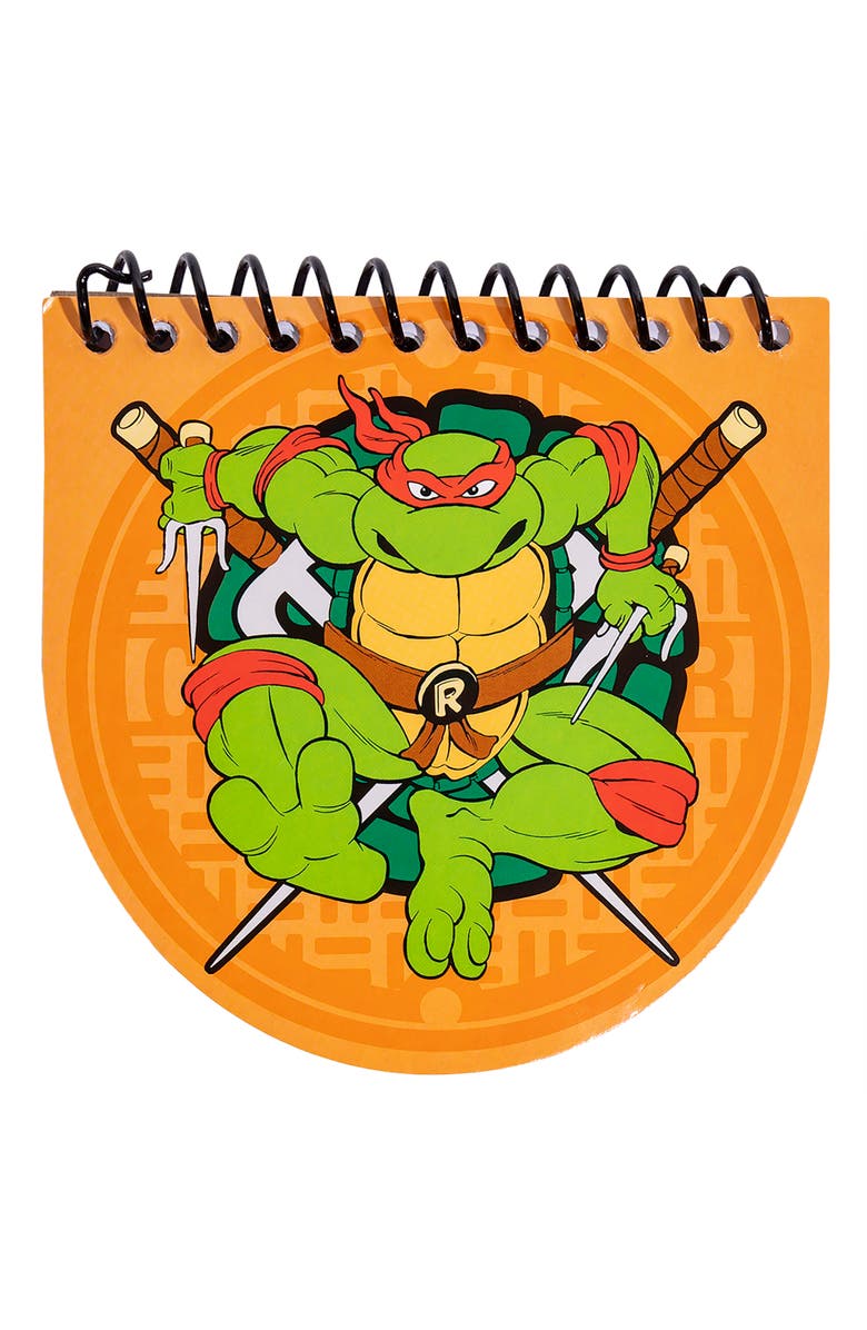 Inkology Stamp 
Doodle, Teenage Mutant Ninja Turtles Craft Set, Kids 5+, Alternate, color, 